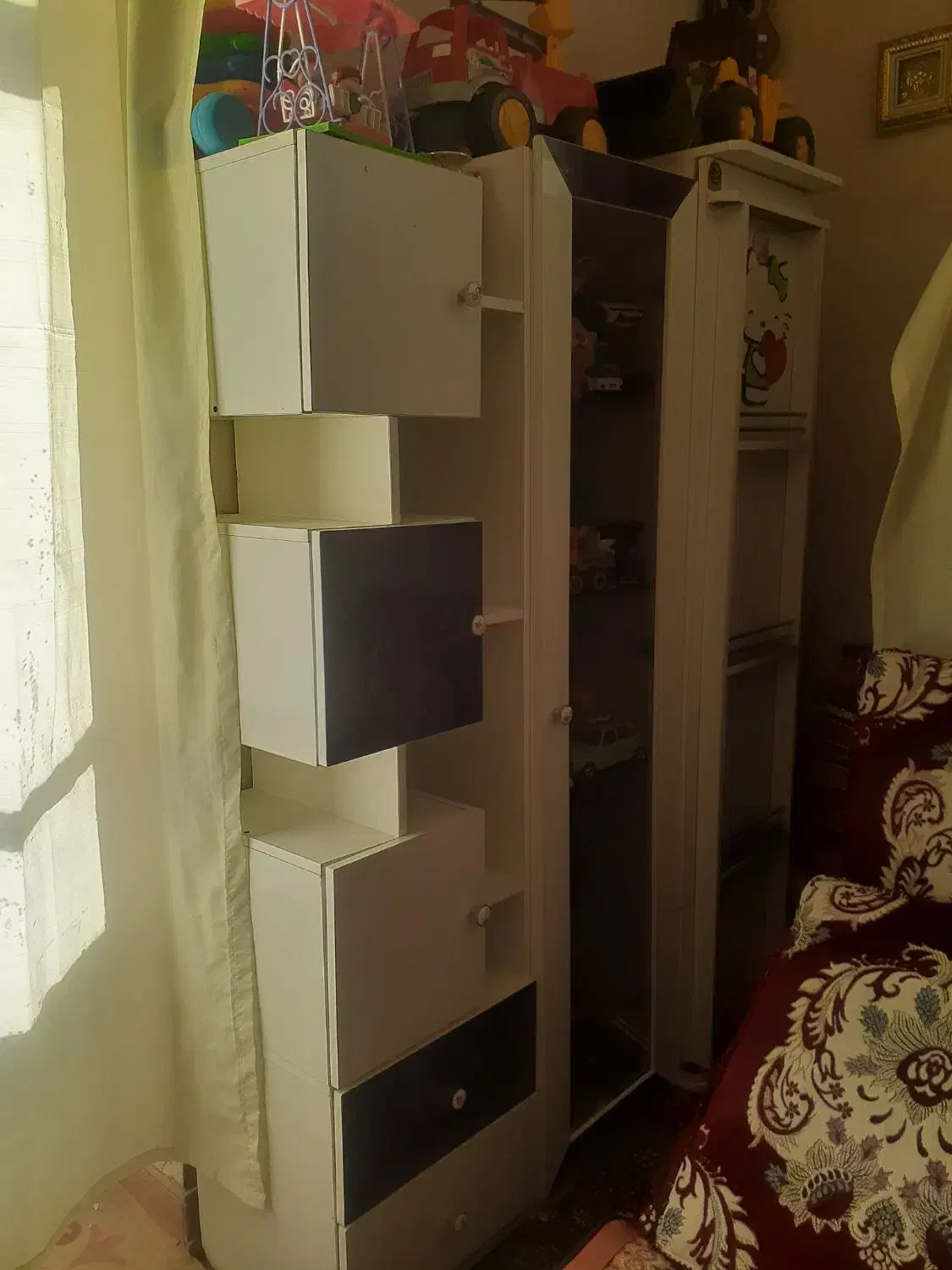 کمدبچه‌نونو|اسباب و اثاث بچه|کبودرآهنگ, |دیوار