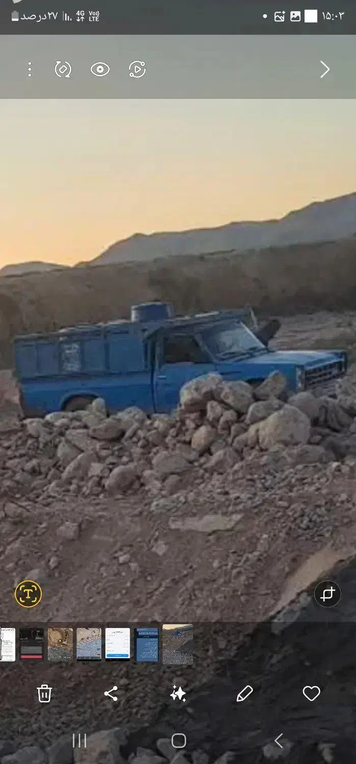 نیسان وانت مدل۹۵ دگانه|خودرو سواری و وانت|شیروان (خراسان), |دیوار