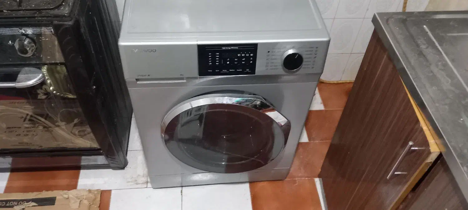 لباسشویی اتومات تسمه ای|ماشین لباسشویی و خشککن لباس|مشهد, سپاد|دیوار