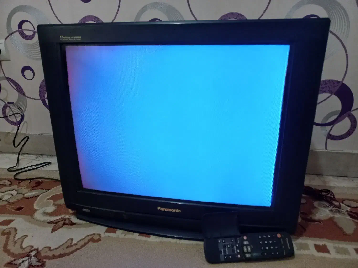 تلویزیون ۲۵ اینچ پاناسونیک|تلویزیون و پروژکتور|تهران, جنت‌آباد جنوبی|دیوار