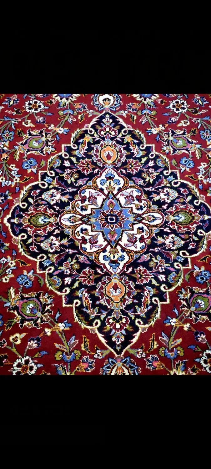 فرش دستباف کاشان|فرش|اصفهان, شهرستان|دیوار