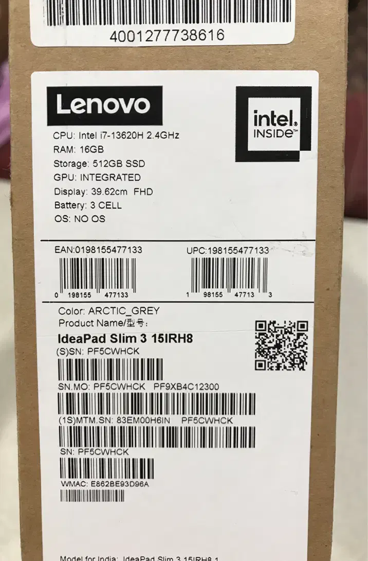 لپ تاپ لنوو آکبند|رایانه همراه|تهران, نیروی هوایی (پیروزی)|دیوار