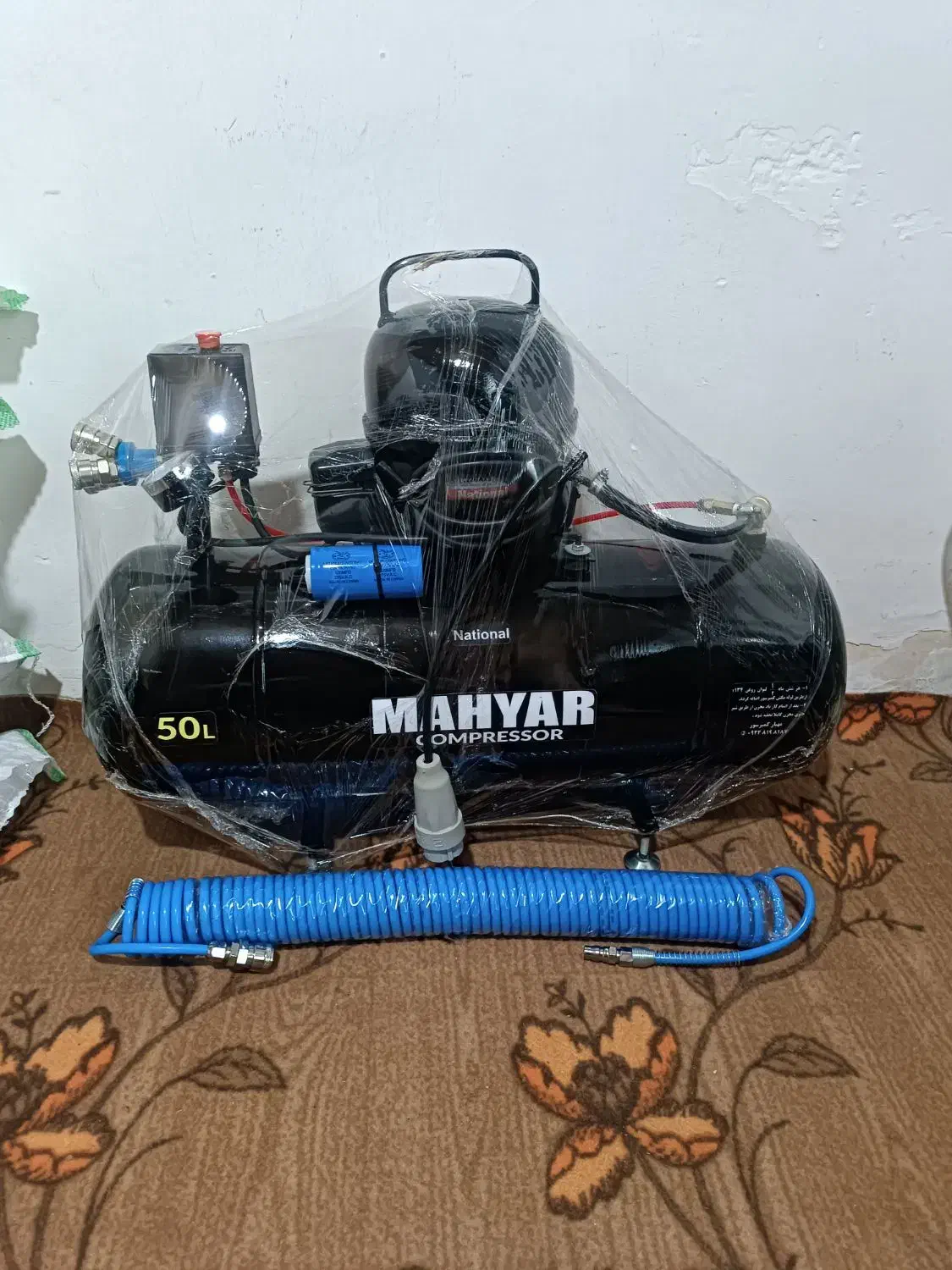 پمپ باد بی صدا|ابزارآلات|تالش, هشتپر|دیوار