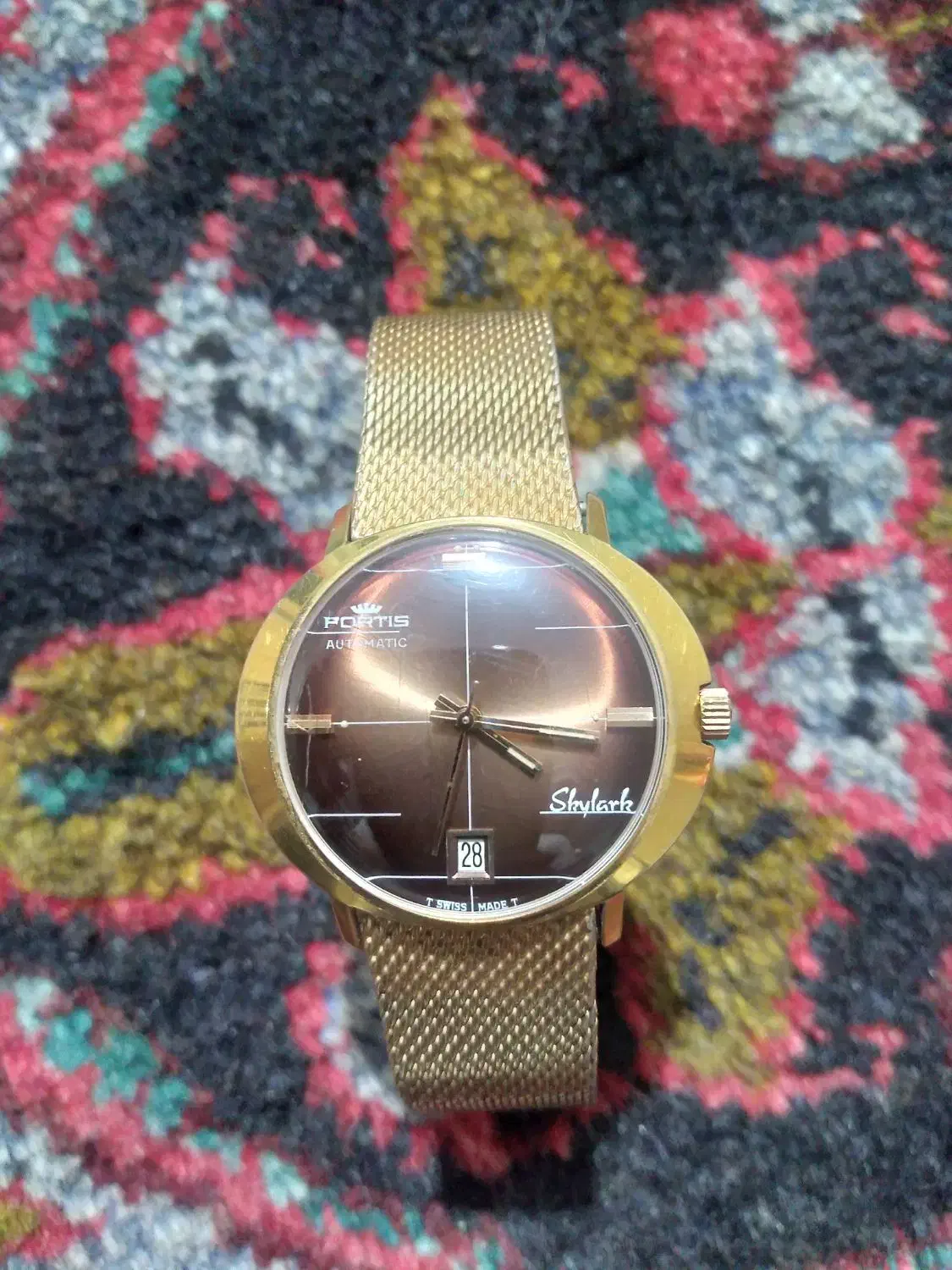 ساعت فورتیس اصل عتیقه|ساعت|تهران, صد دستگاه|دیوار