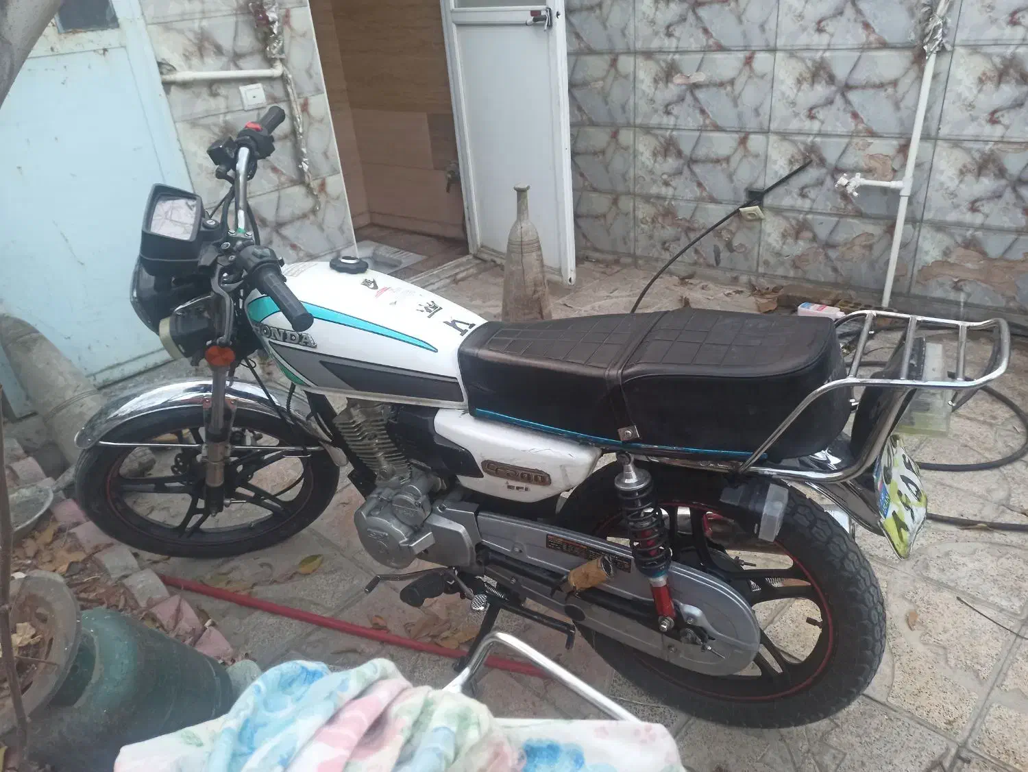 اجاره ماهانه موتور سیکلت هوندا|موتورسیکلت|تهران, مطهری|دیوار