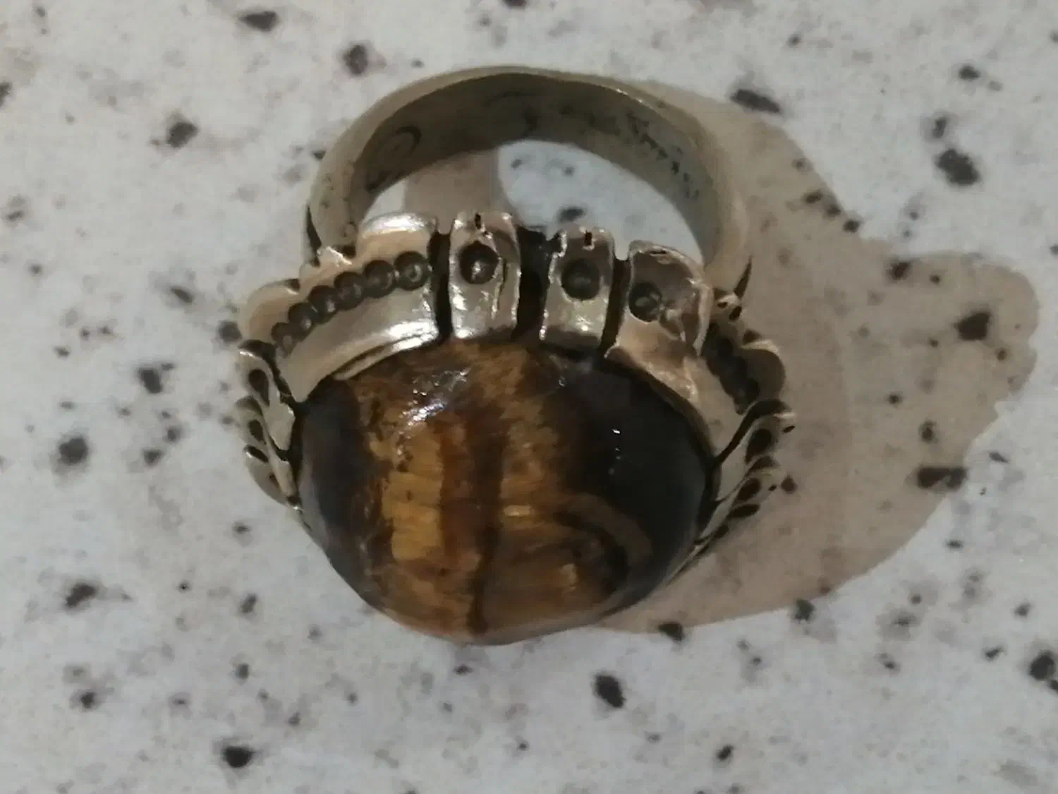 فروش انگشتر با محتویاتش شا . موکل|بدلیجات|اهواز, کوی صنایع|دیوار