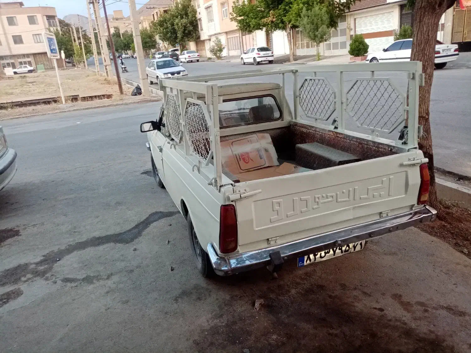 وانت کرایه داخل شهر|خدمات حمل و نقل|شهرکرد, |دیوار