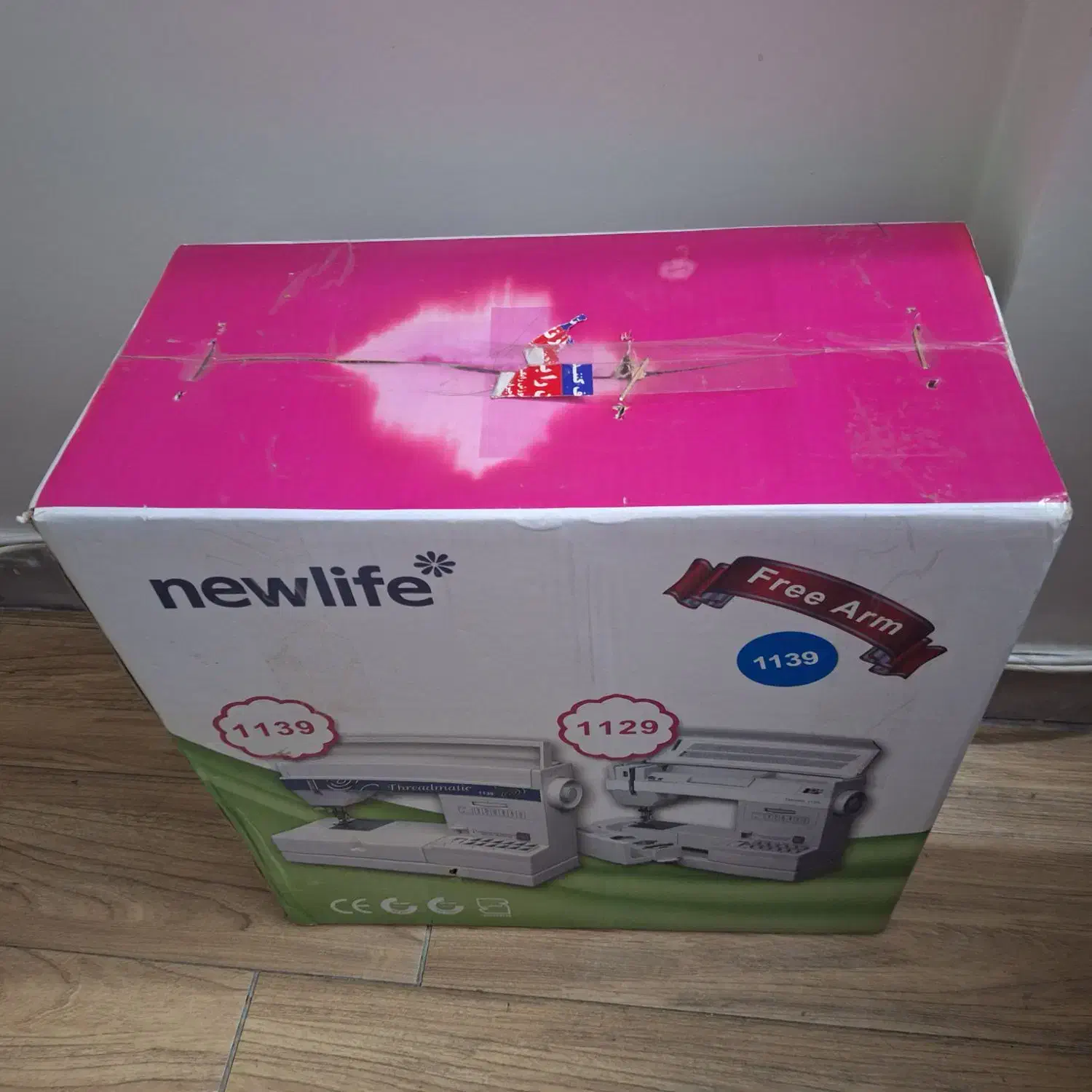 چرخ خیاطی آکبند|چرخ خیاطی و ریسندگی|تهران, جوادیه تهرانپارس|دیوار