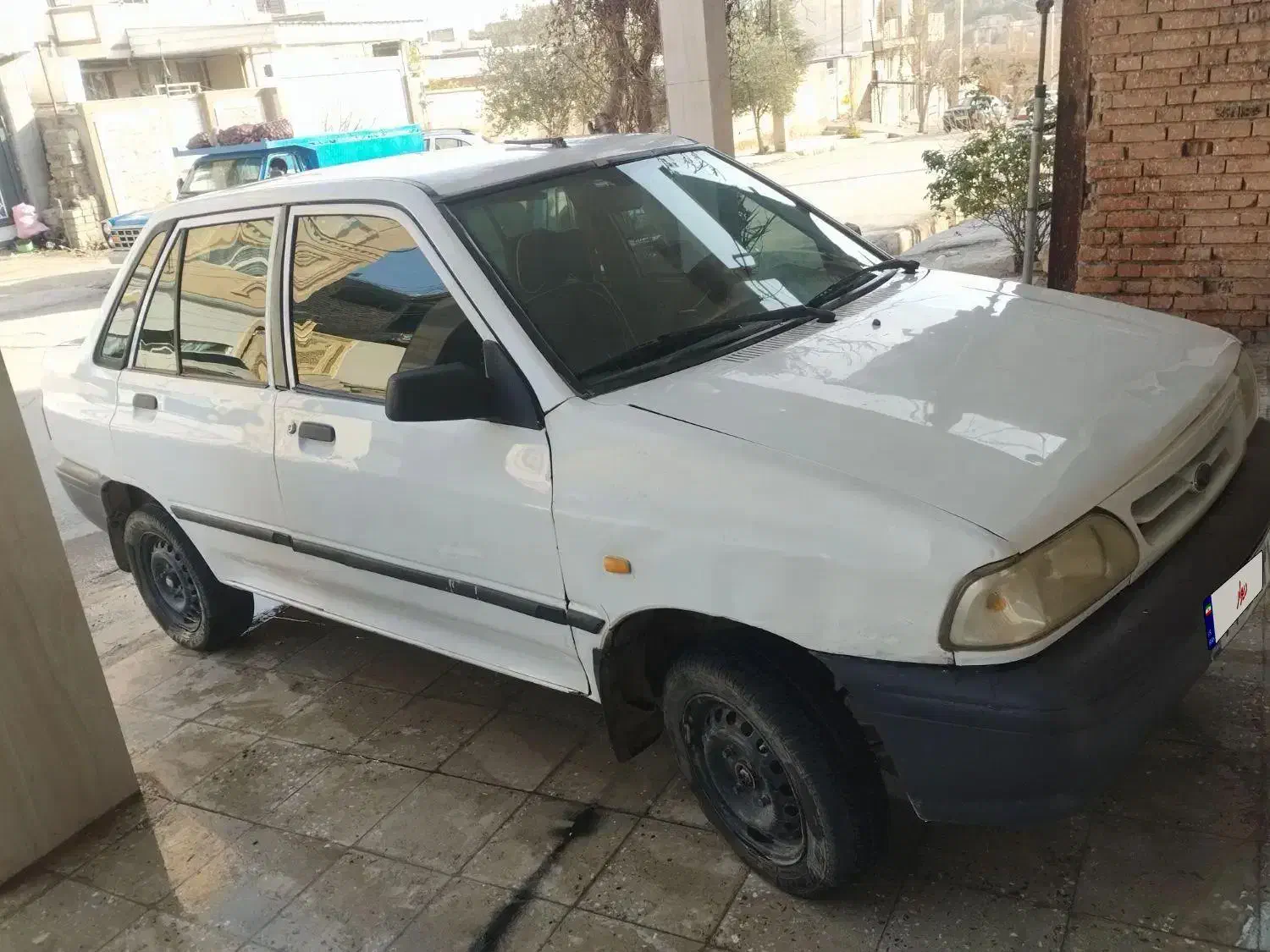 پراید 86 صبا|خودرو سواری و وانت|آبدانان, |دیوار