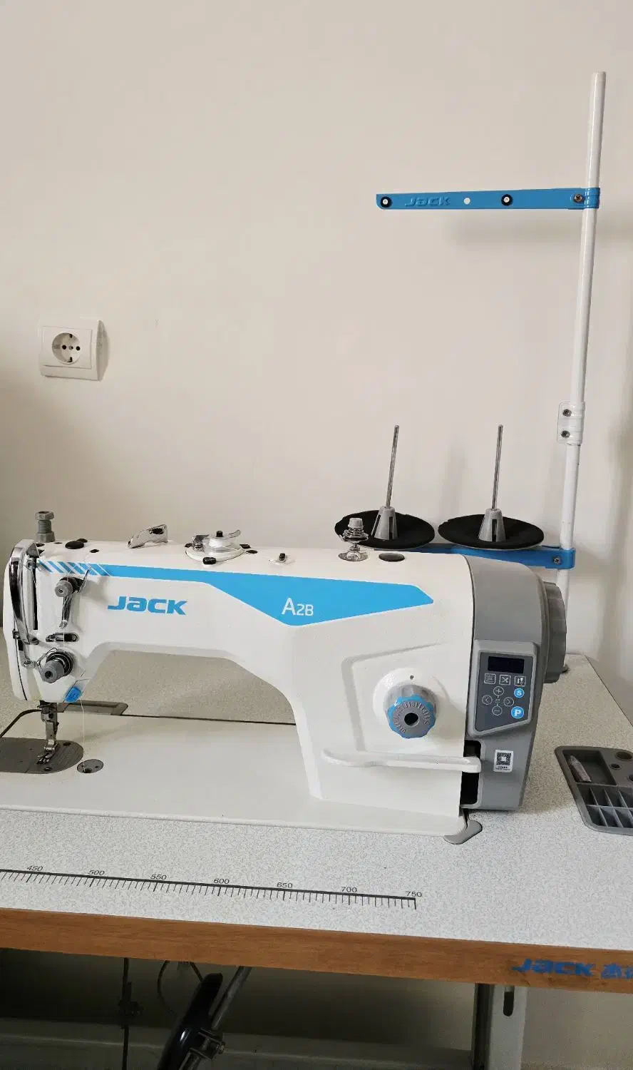 چرخ راسته دوز جک|چرخ خیاطی و ریسندگی|محمدیه-قزوین, |دیوار