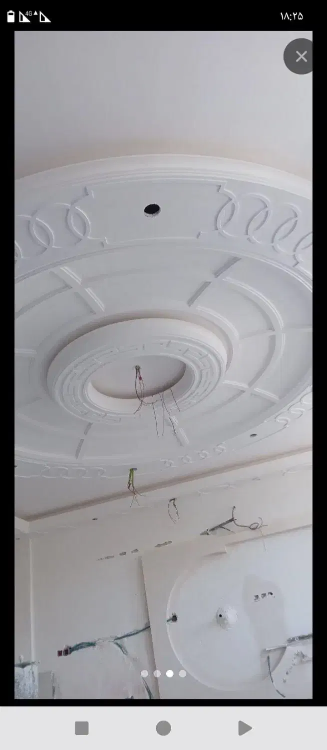 گچکاری  ولکه گیری|خدمات پیشه و مهارت|بندر امام خمینی, |دیوار