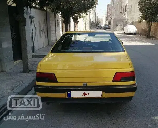 تاکسی 405 خرمدره گردشی|خودرو سواری و وانت|ابهر, |دیوار