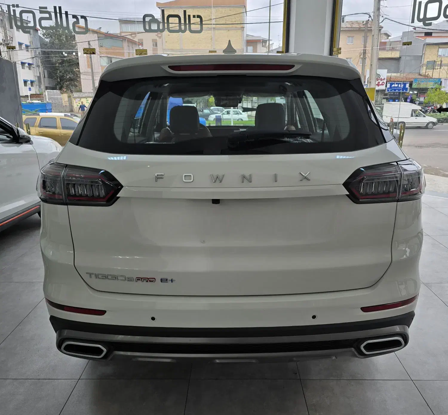 تیگو ۸ پرو e+|خودرو سواری و وانت|رشت, یخسازی|دیوار