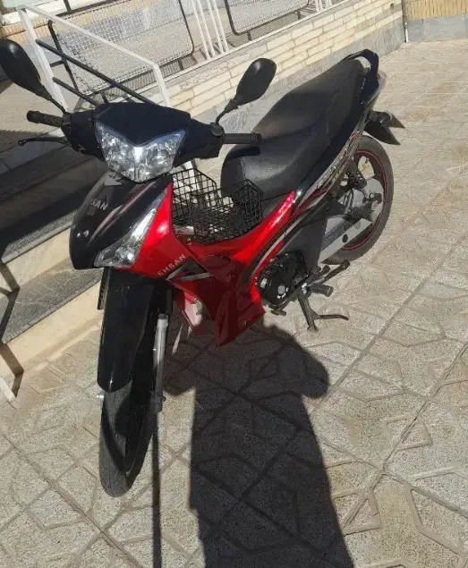 موتور احسان بی کلاج|موتورسیکلت|فردوس (خراسان), |دیوار