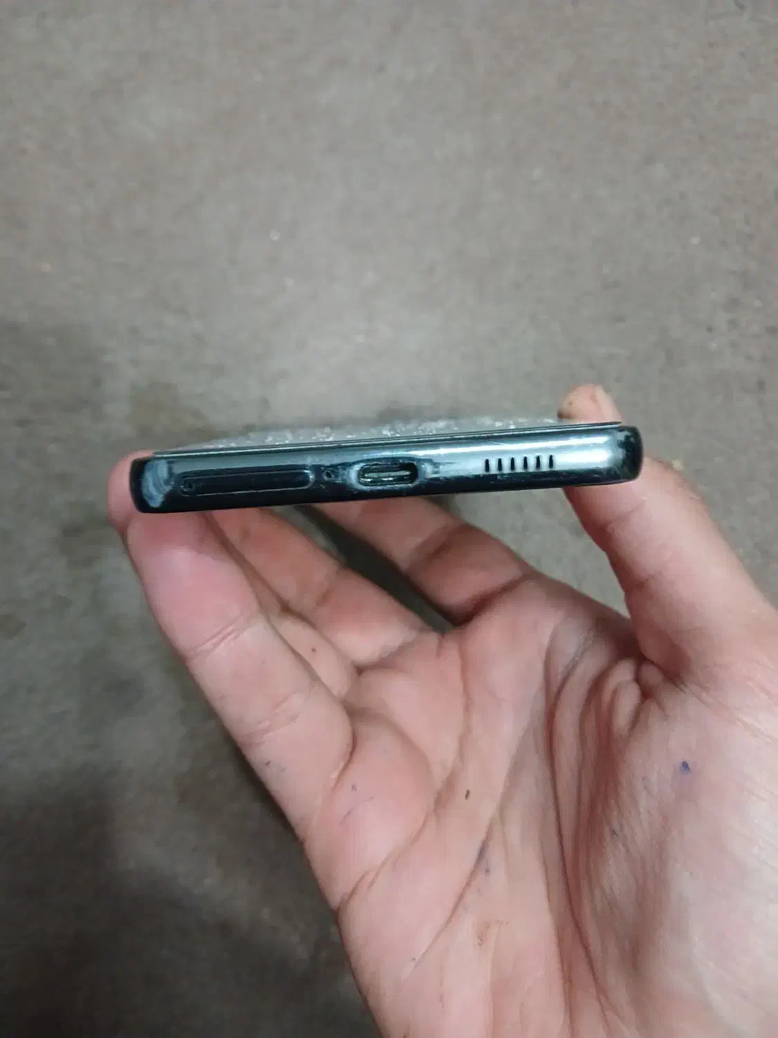 a53 فایوجی 256گیگ  مشکی|موبایل|کرمانشاه, |دیوار