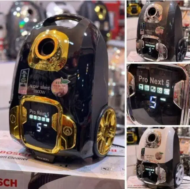 جارو برقی ۳۵۰۰ وات بوش|جاروبرقی، جارو شارژی، بخارشو|تهران, شهید رجایی|دیوار