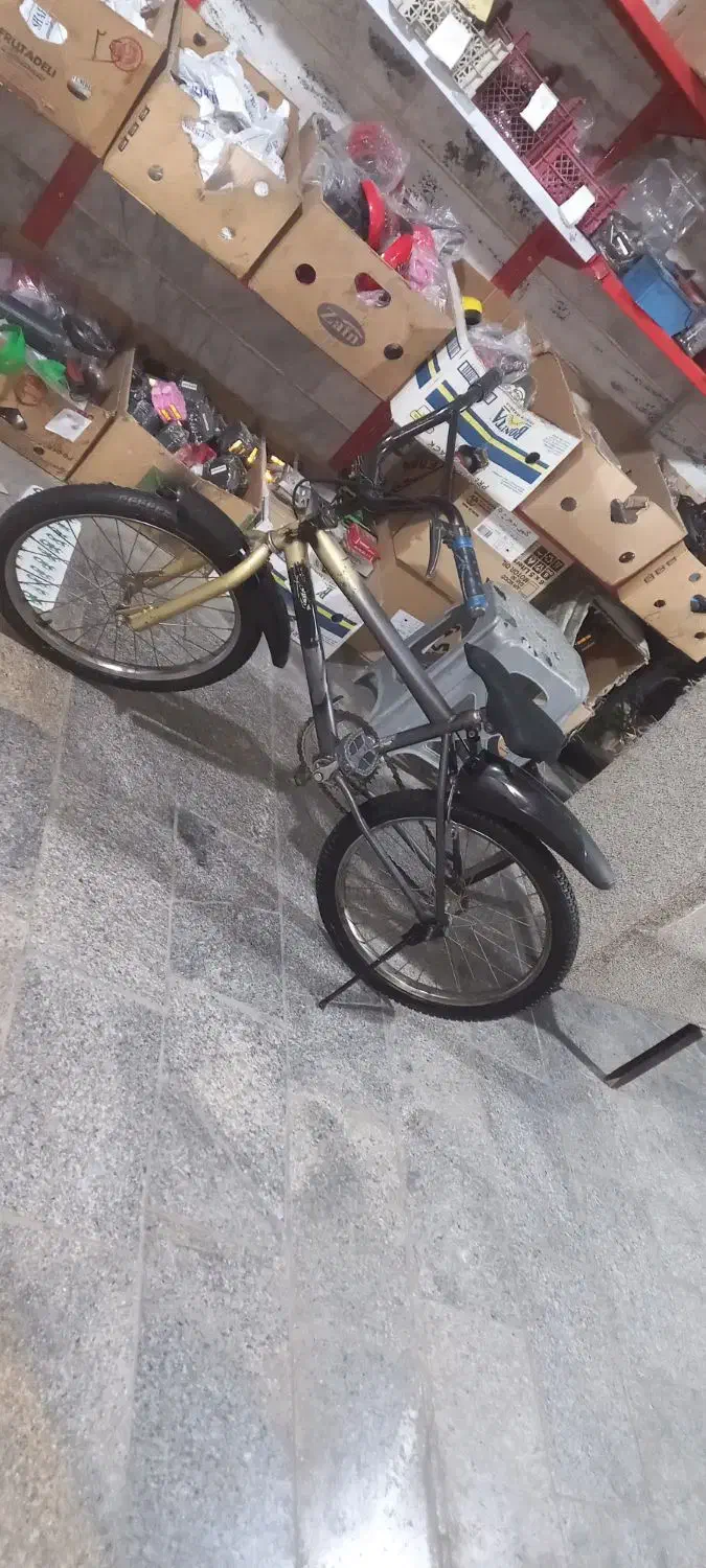 دوچرخه سایز ۲۰ سالم بدون خرج وهزینه|دوچرخه، اسکیت، اسکوتر|قدس, شهرقدس|دیوار