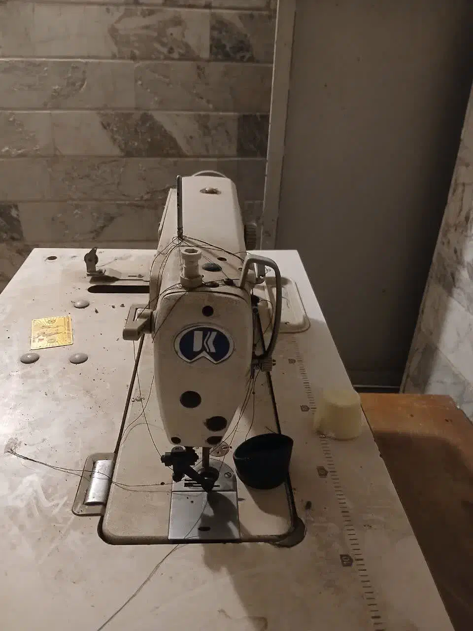 چرخ خیاطی|چرخ خیاطی و ریسندگی|قم, نوبهار|دیوار