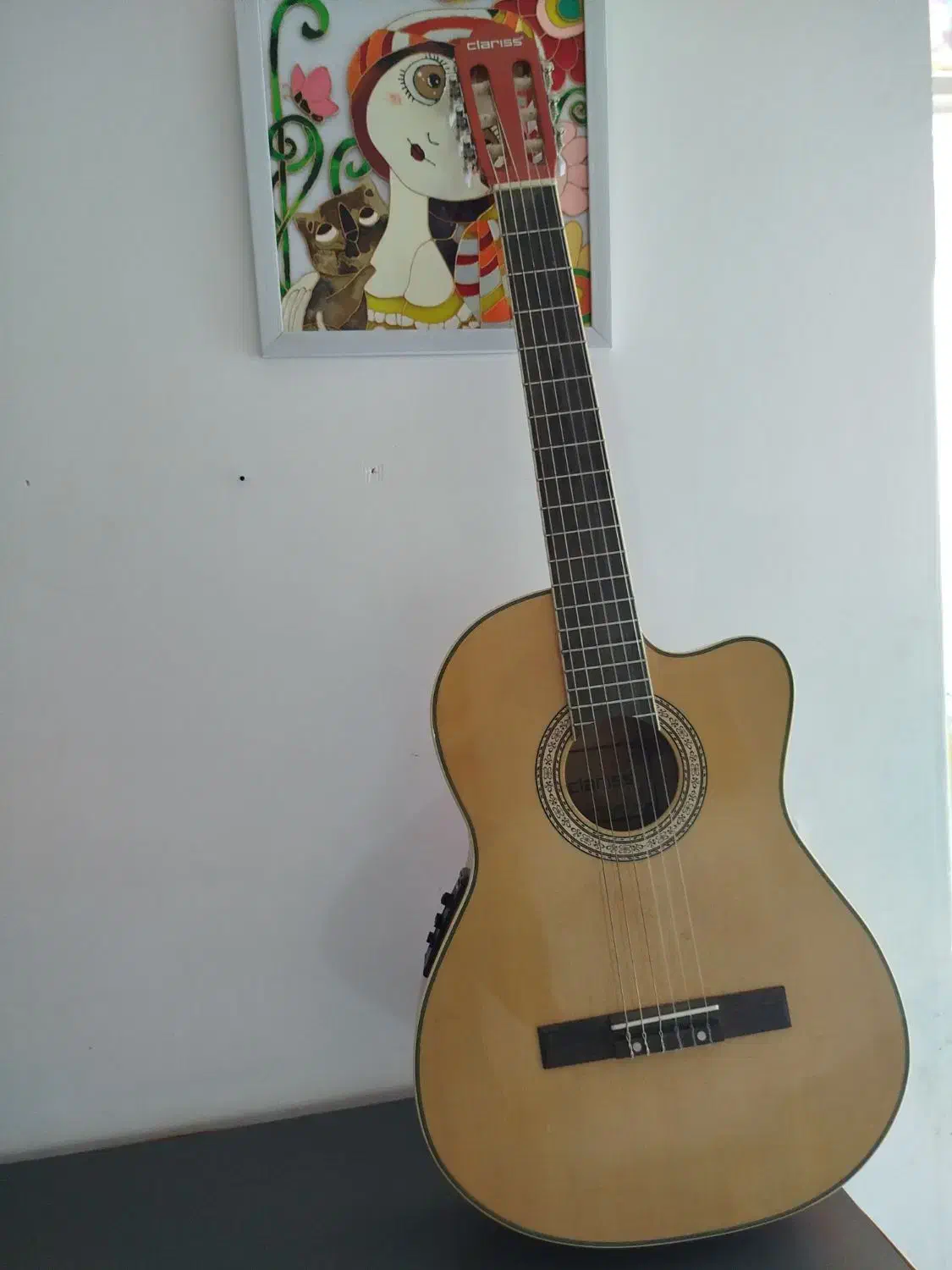 گیتار clariss|گیتار، بیس، امپلیفایر|دزفول, |دیوار