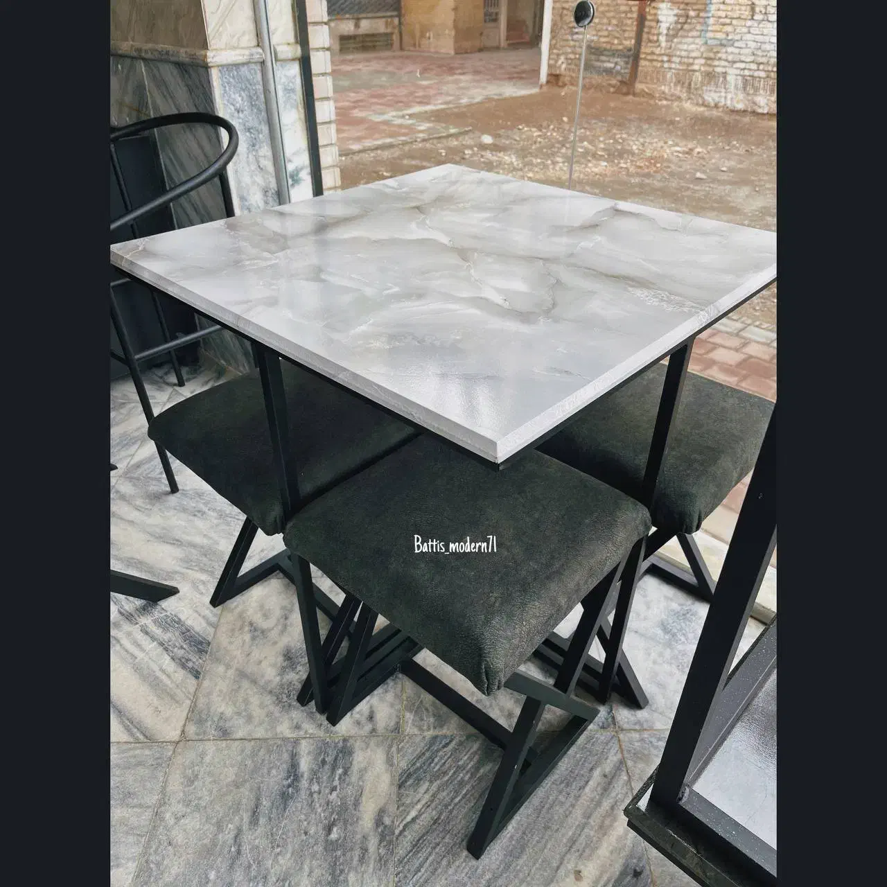 میز و صندلی کافی شاپی فست فود|کافیشاپ و رستوران|مشهد, سرافرازان|دیوار