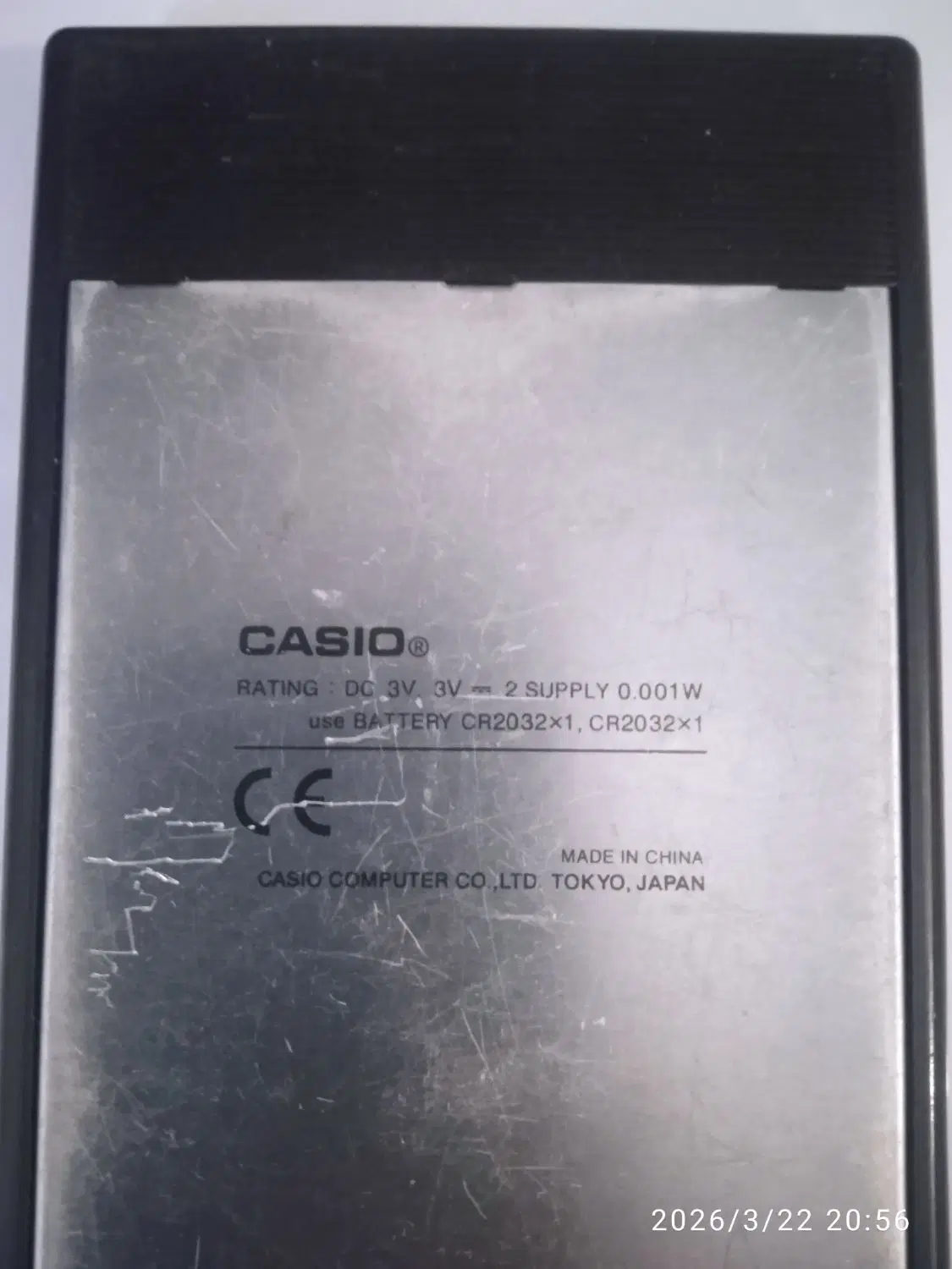 casio 4500pa|لوازم التحریر|مشهد, مصلی (کارمندان اول)|دیوار