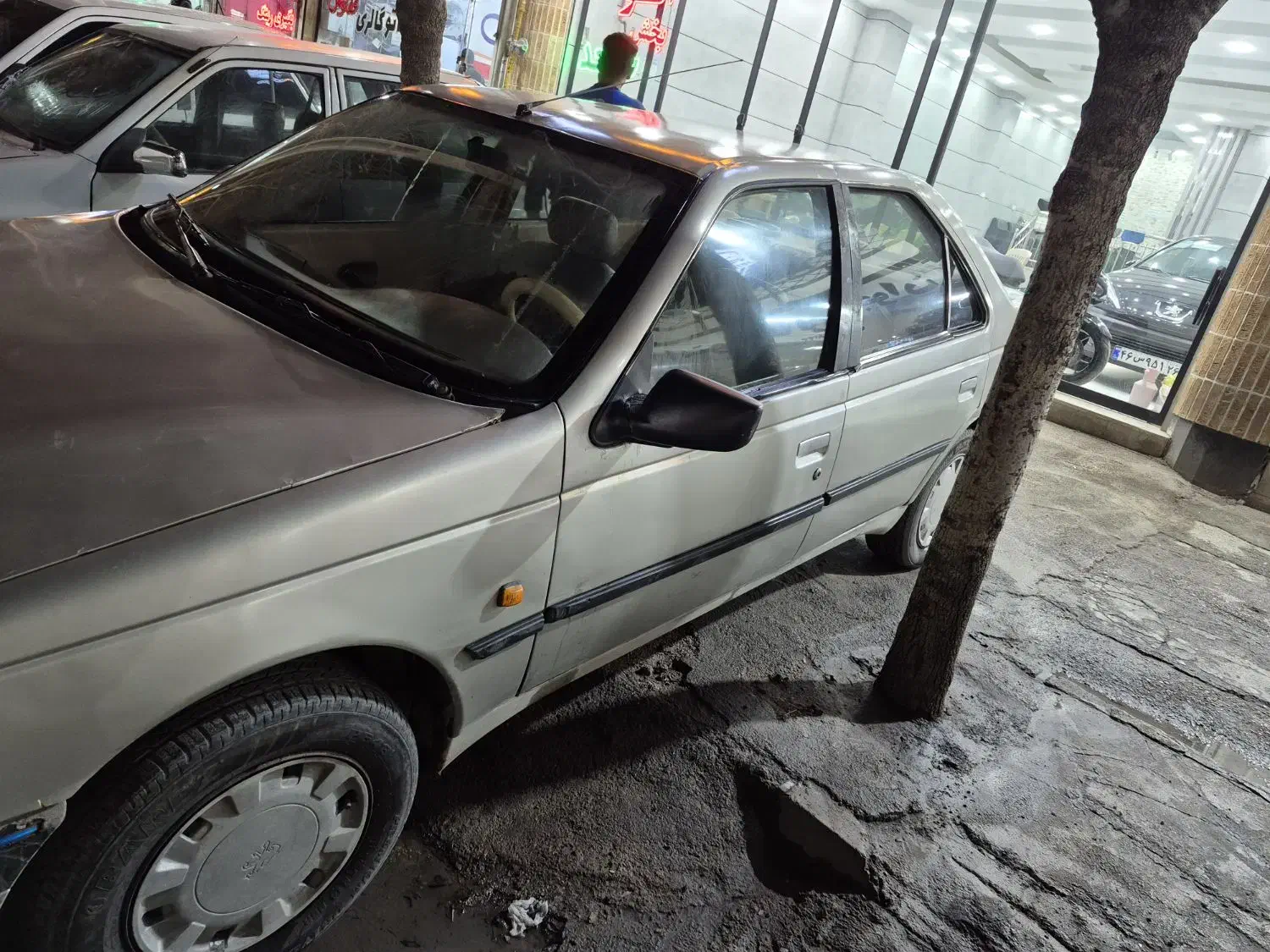 ۴۰۵ مدل۸۷|خودرو سواری و وانت|بجنورد, |دیوار