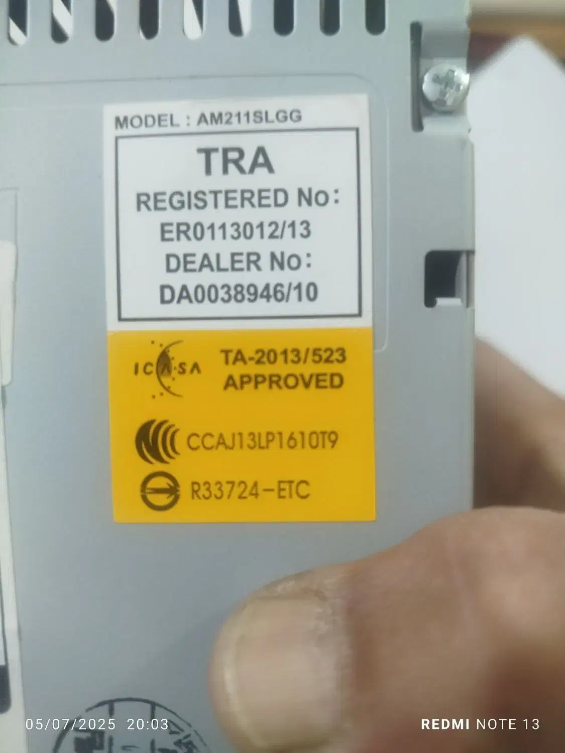 ضبط و مانیتور فابریک کیا اسپرتج .. آکبند ساخت کره|قطعات یدکی و لوازم جانبی|ملایر, |دیوار