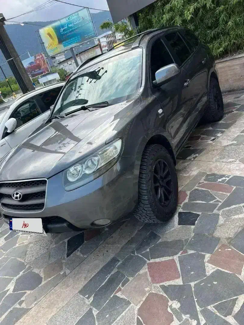 سانتافه ۲۰۰۸ فول|خودرو سواری و وانت|چالوس, |دیوار