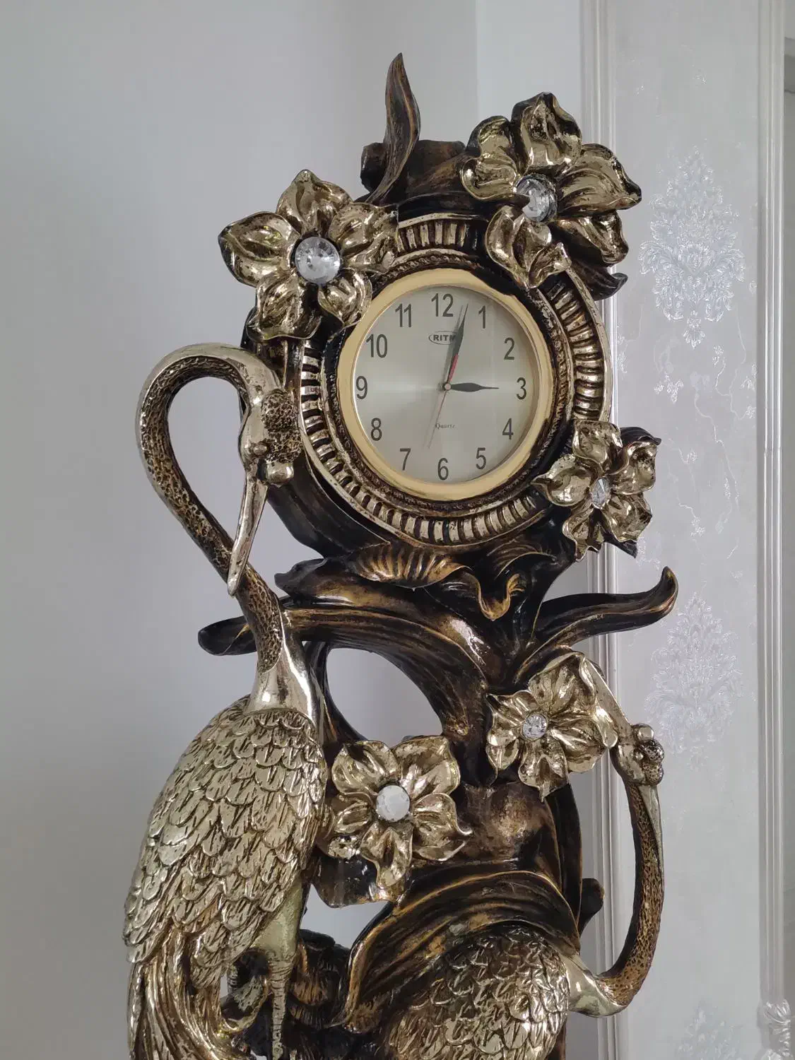 ساعت|ساعت دیواری و تزئینی|شاهین دژ, |دیوار