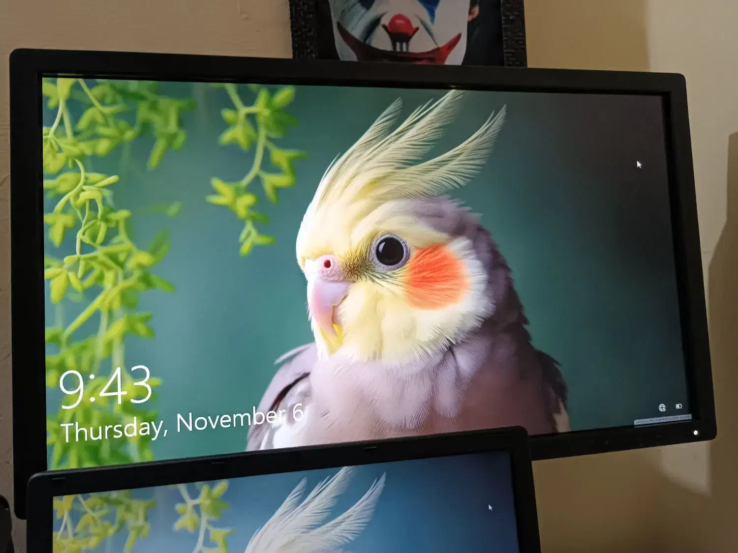 مانیتور گیمینگ 27.50 اینچ برد hp زیر قیمت بازار|قطعات و لوازم جانبی رایانه|بندرعباس, |دیوار