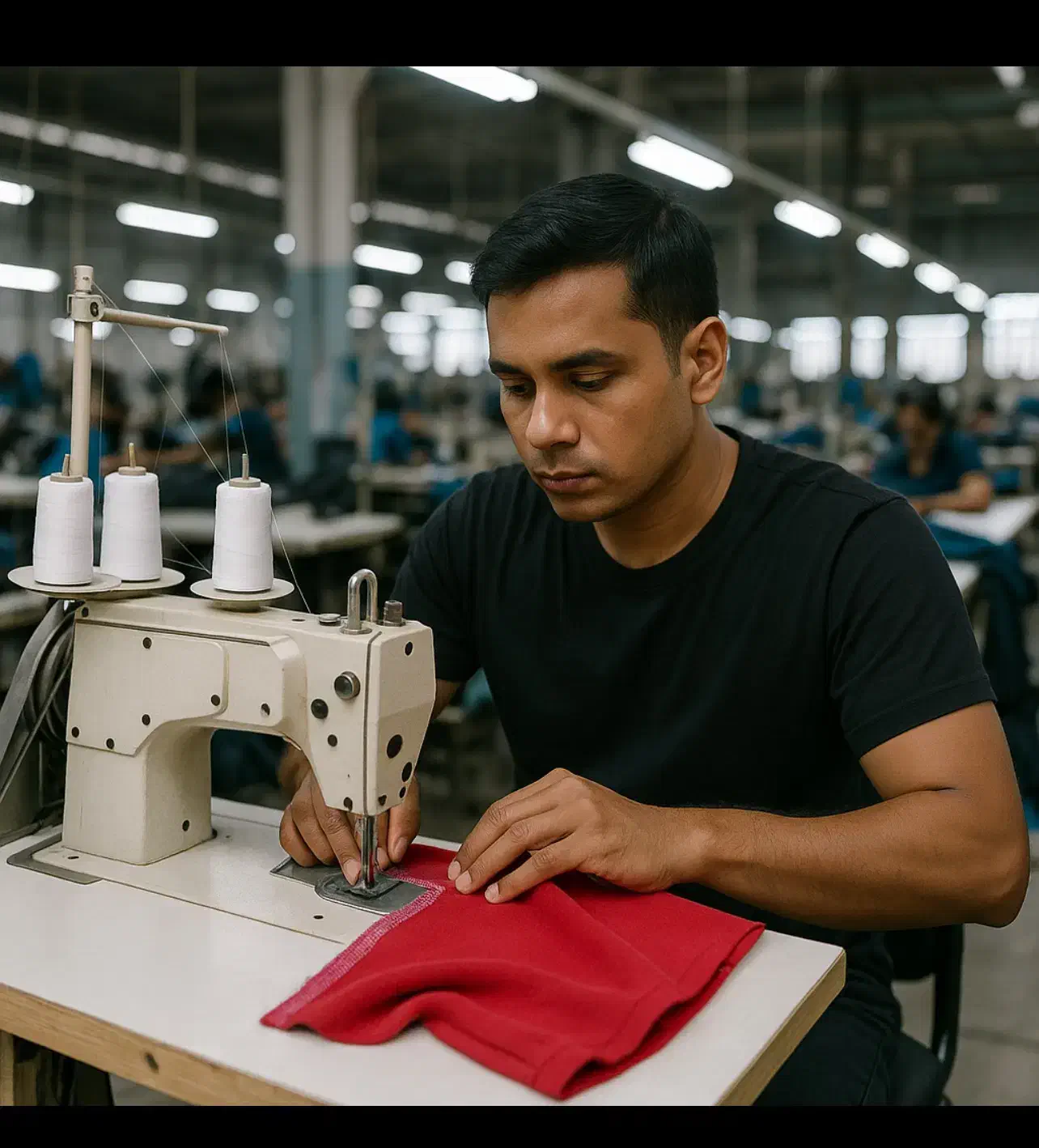 چرخکار راسته تریکو و شلوار|استخدام صنعتی، فنی، مهندسی|قرچک, شهرک صنعتی قرچک|دیوار