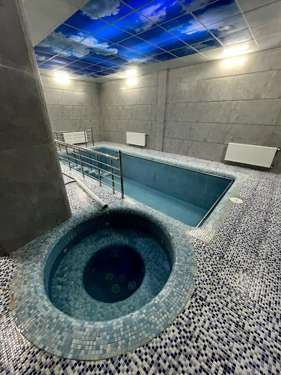 اجرا و انجام تاسیسات استخر جکوزی موتورخانه|خدمات پیشه و مهارت|مشهد, شهرک صنعتی مشهد|دیوار