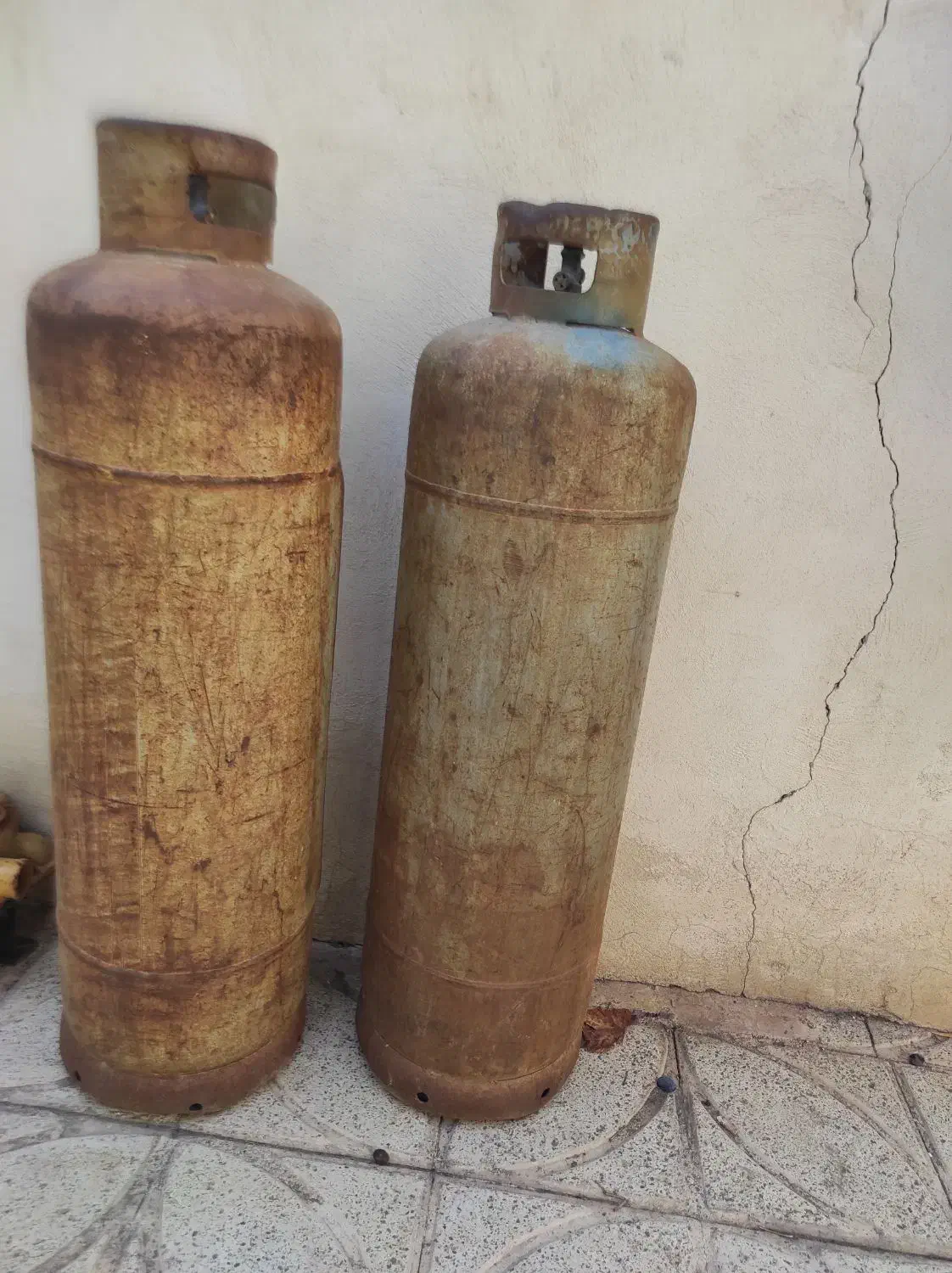 کپسول گاز 25 کیلویی پرسی|اجاق گاز و لوازم برقی پخت‌وپز|منجیل, |دیوار