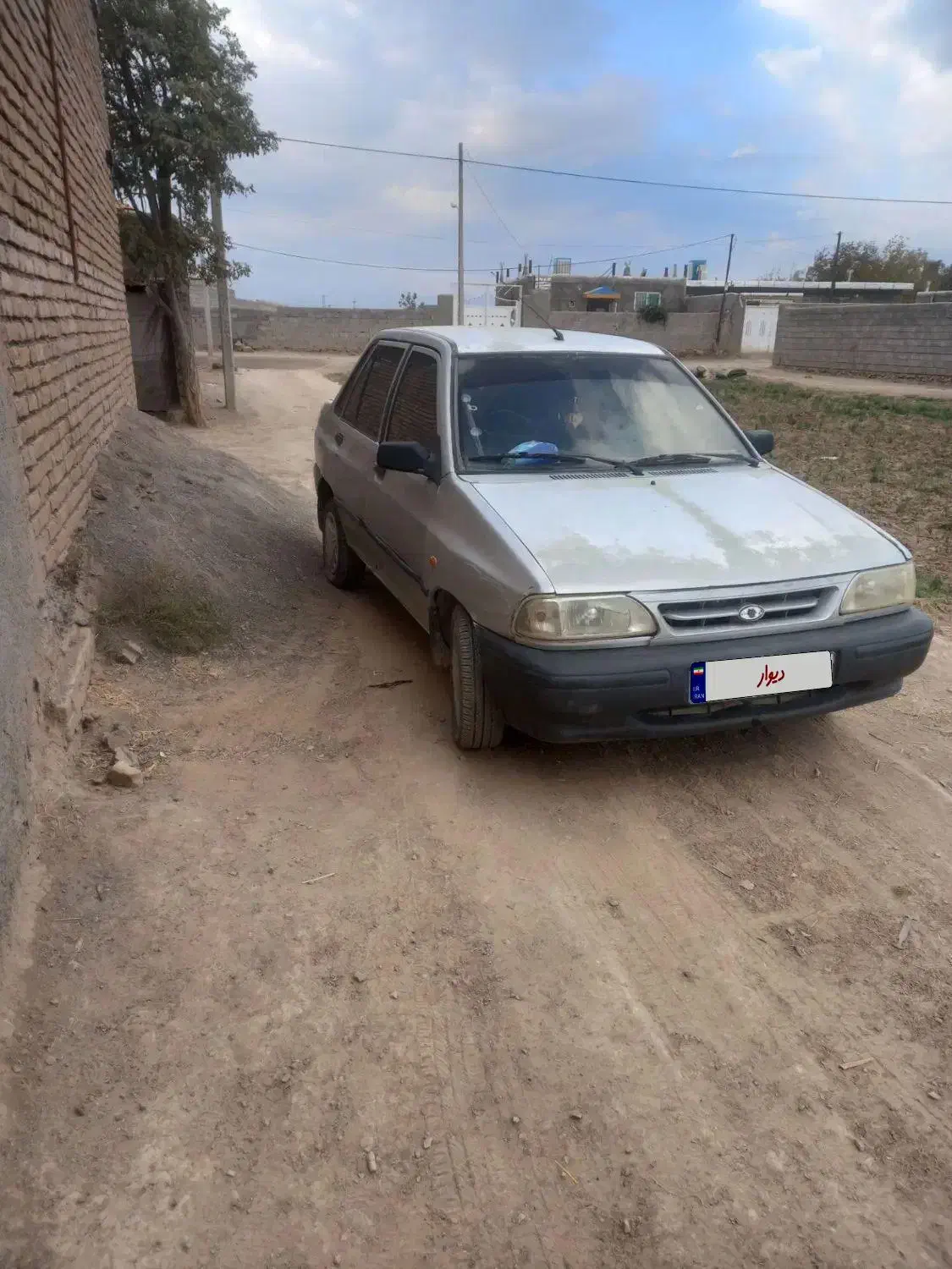 پراید نقره ای مدل ۹۰|خودرو سواری و وانت|جوین, |دیوار