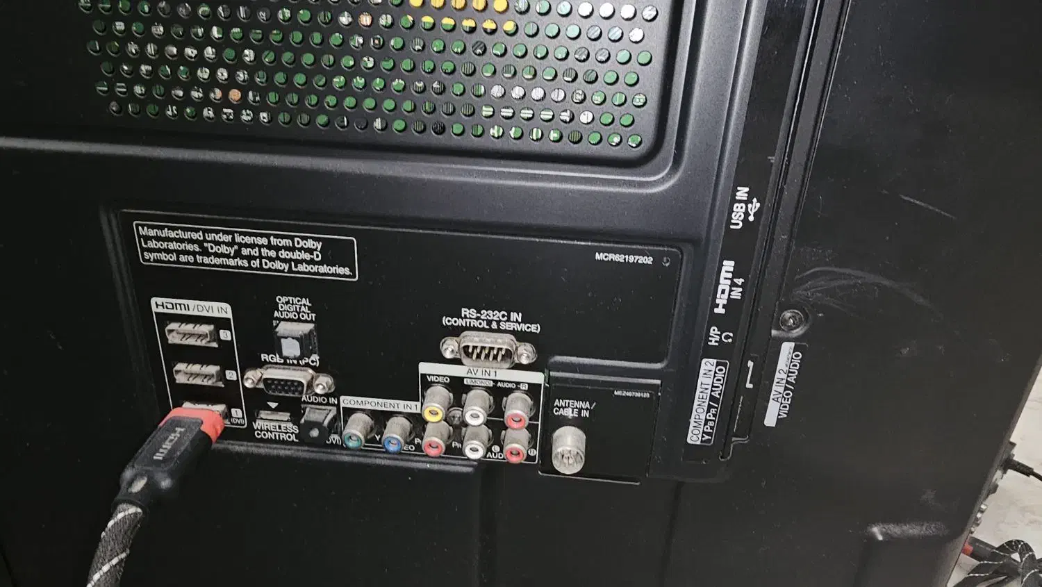 تلویزیون 42 اینج الجی|تلویزیون و پروژکتور|اسلام‌شهر, مسکن مهر اسلاشهر (شهرک امام خمینی)|دیوار