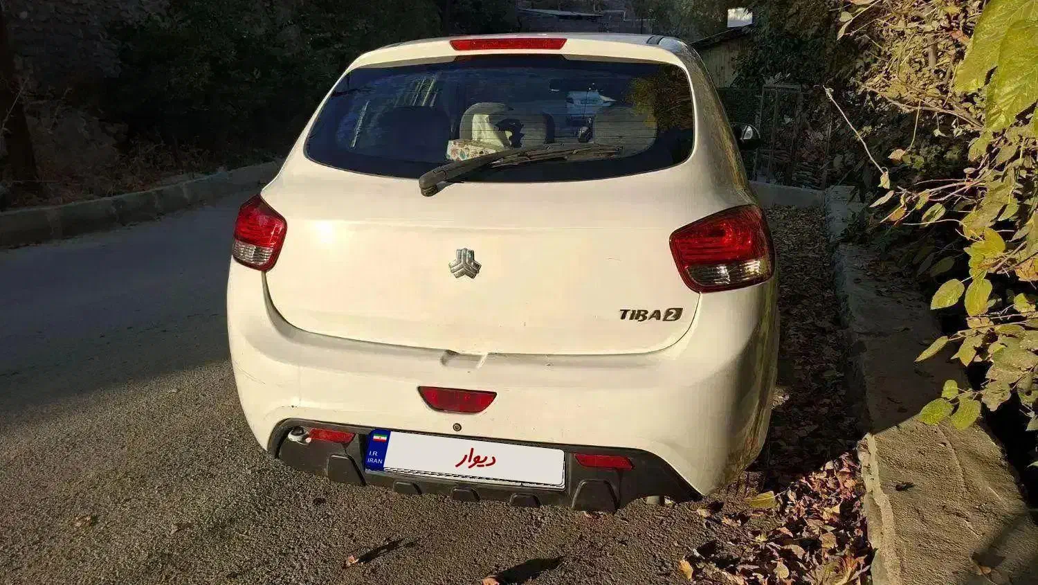 تیبا 2 EX مدل 1396|خودرو سواری و وانت|کرج, حسن آباد|دیوار