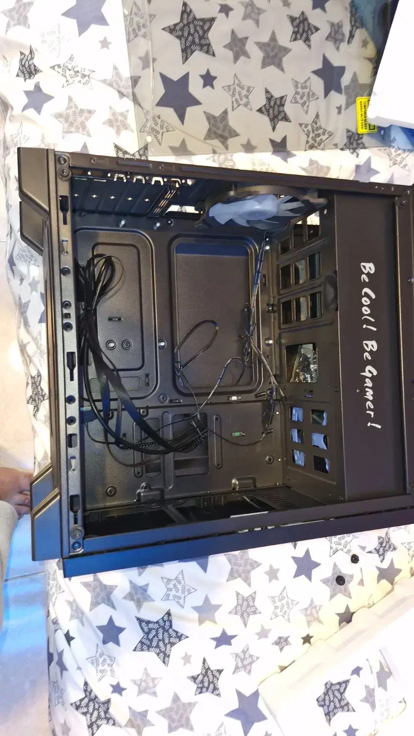 قاب کیس گیمینگ گیم مستر Nova n6|قطعات و لوازم جانبی رایانه|کرج, فاز ۳ گوهردشت|دیوار