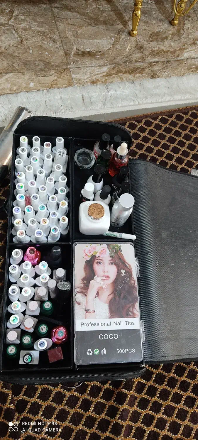 لوازم کاشت ناخن|آرایشی، بهداشتی، درمانی|صباشهر, |دیوار