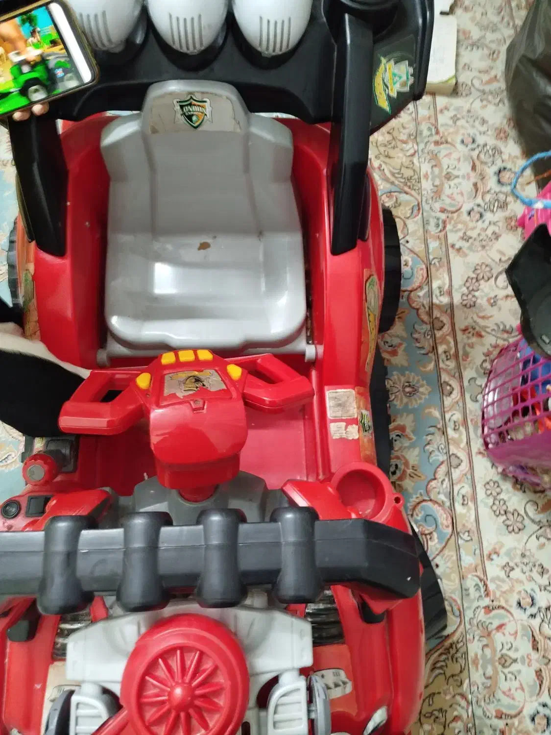 ماشین شارژی|اسباب‌‌بازی|تهران, طیب|دیوار