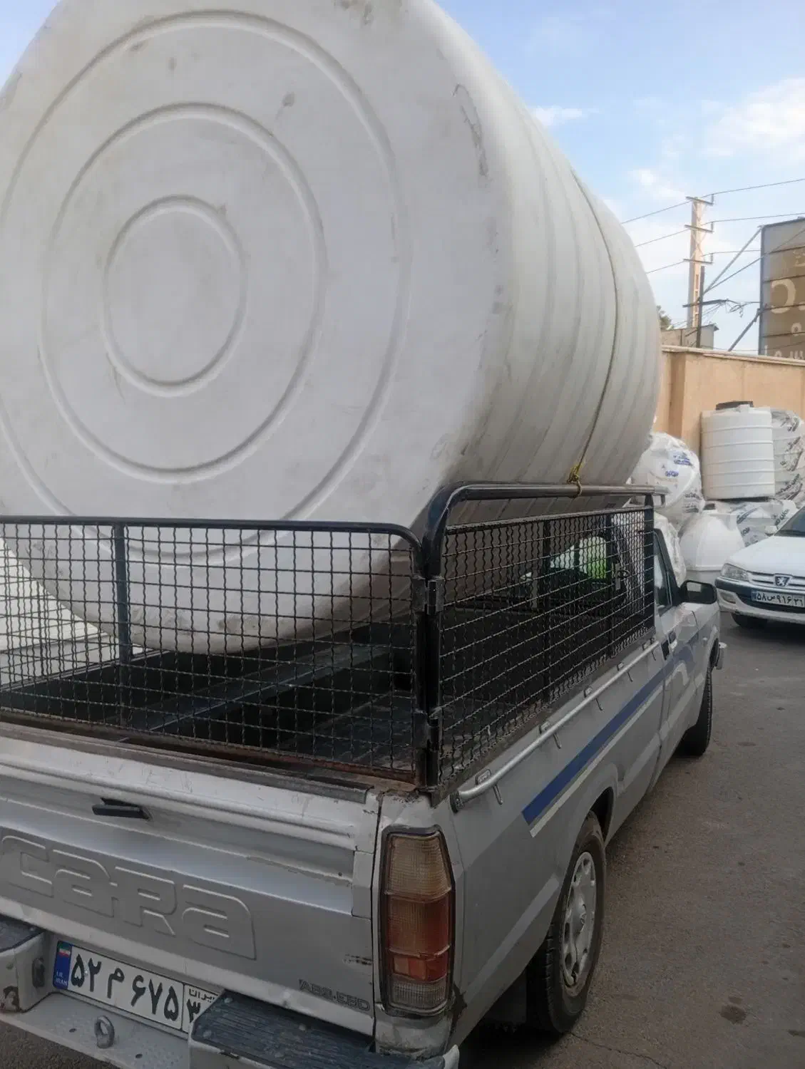 حمل بار با مزدا وانت مبدا بارگیری هشتگرد کرج تهران|خدمات حمل و نقل|هشتگرد, هشتگرد قدیم|دیوار