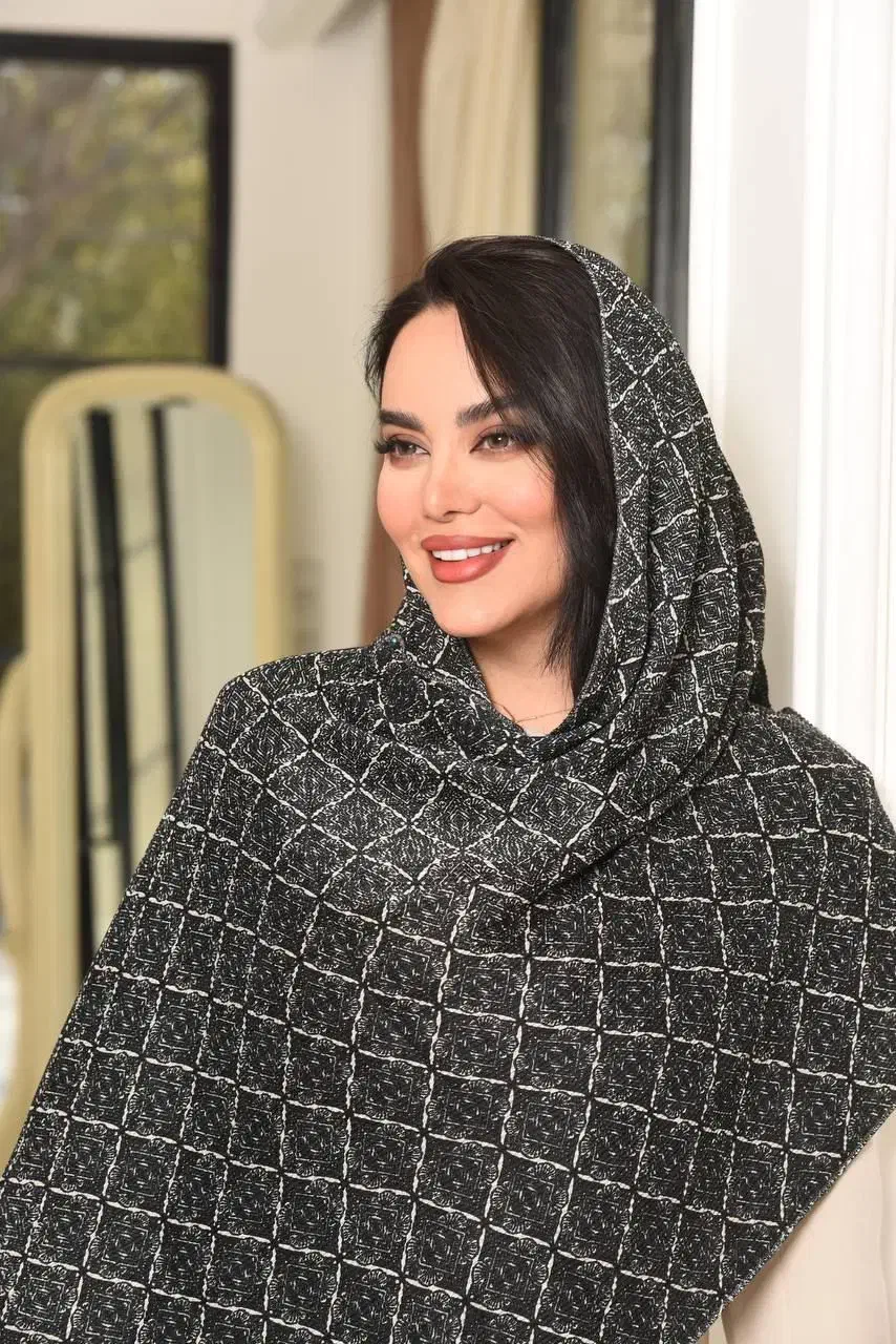 شال پلیسه بُرشکا لمهدار|لباس|سردشت, |دیوار