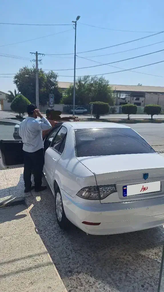 فروش سورن پلاس xu7p گاز سیمی|خودرو سواری و وانت|میناب, |دیوار