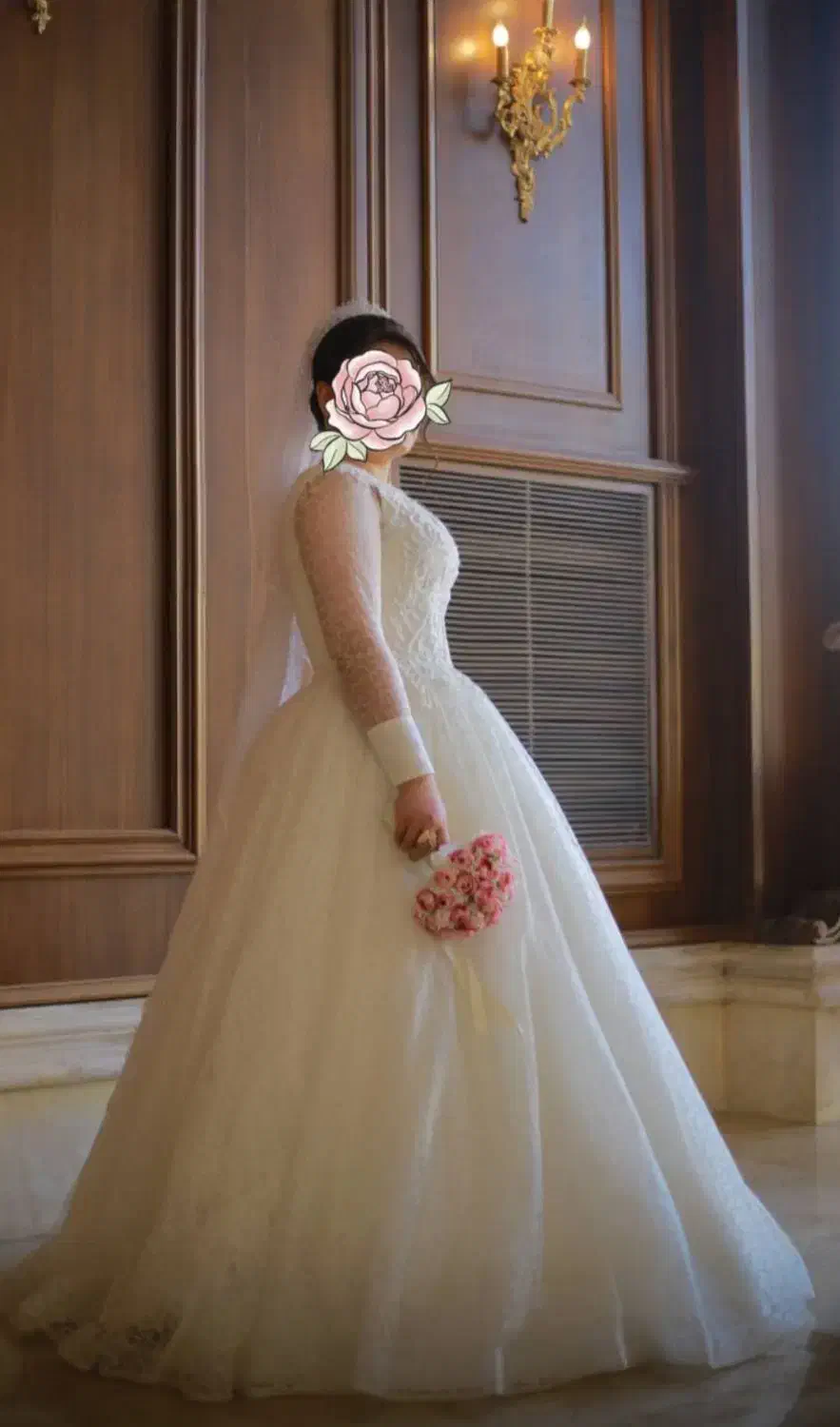 لباس عروس|لباس|بانه, |دیوار