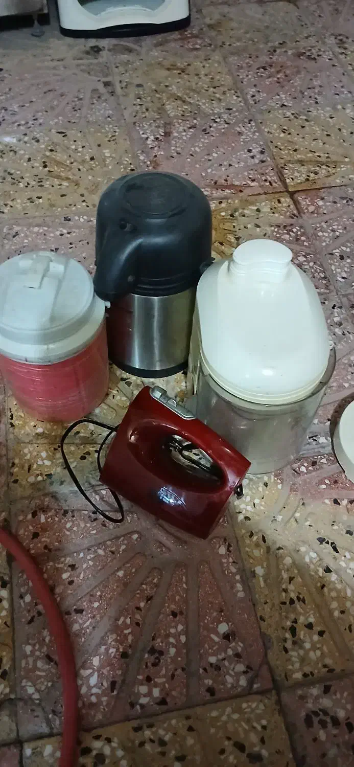 فلاکس چای. همزن دستی،آبمیوه گیری|آبمیوهگیر و آبمرکباتگیر|دورود, |دیوار