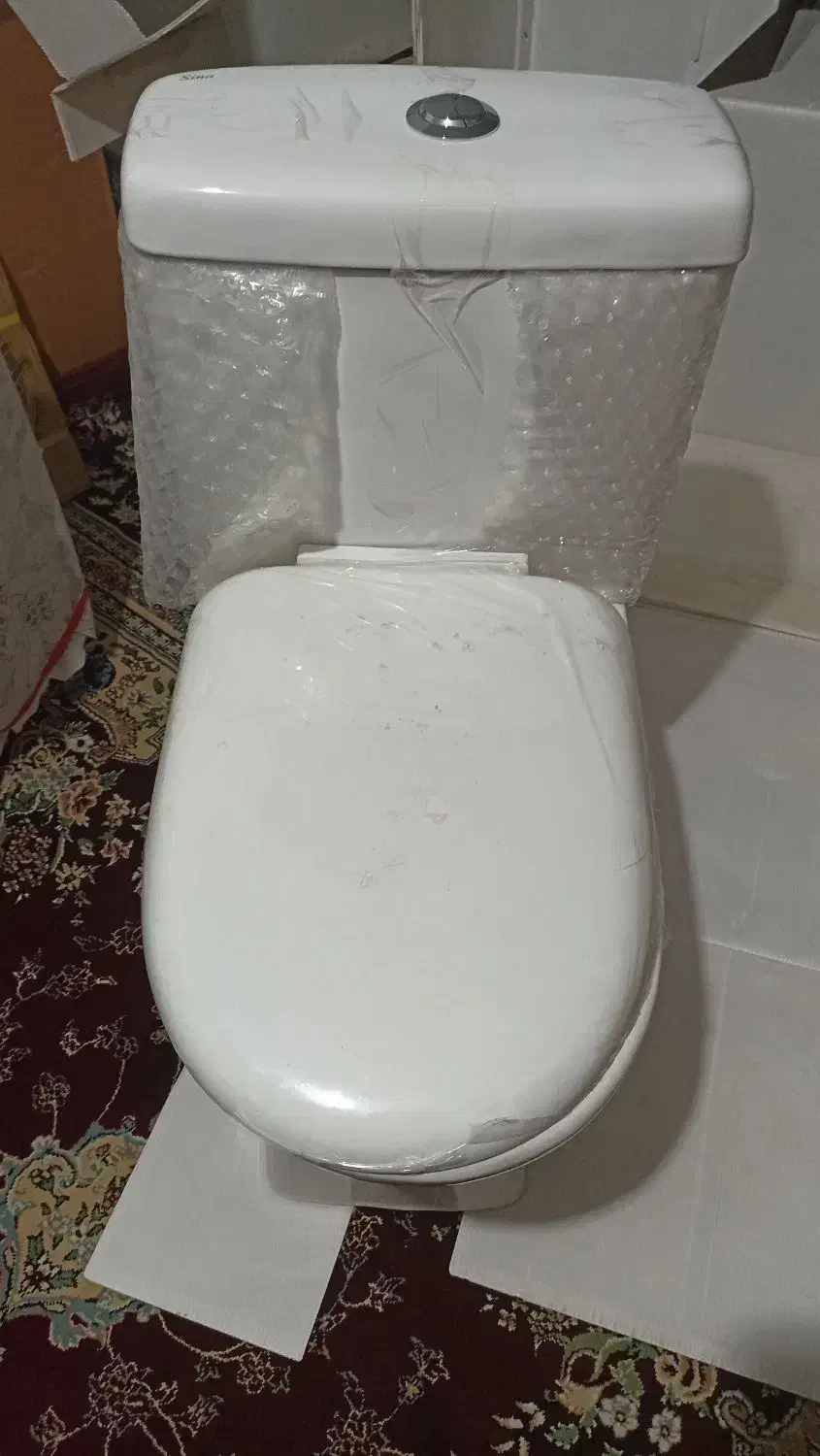 توالت فرنگی سینا درجه 1|لوازم سرویس بهداشتی|سروآباد, |دیوار