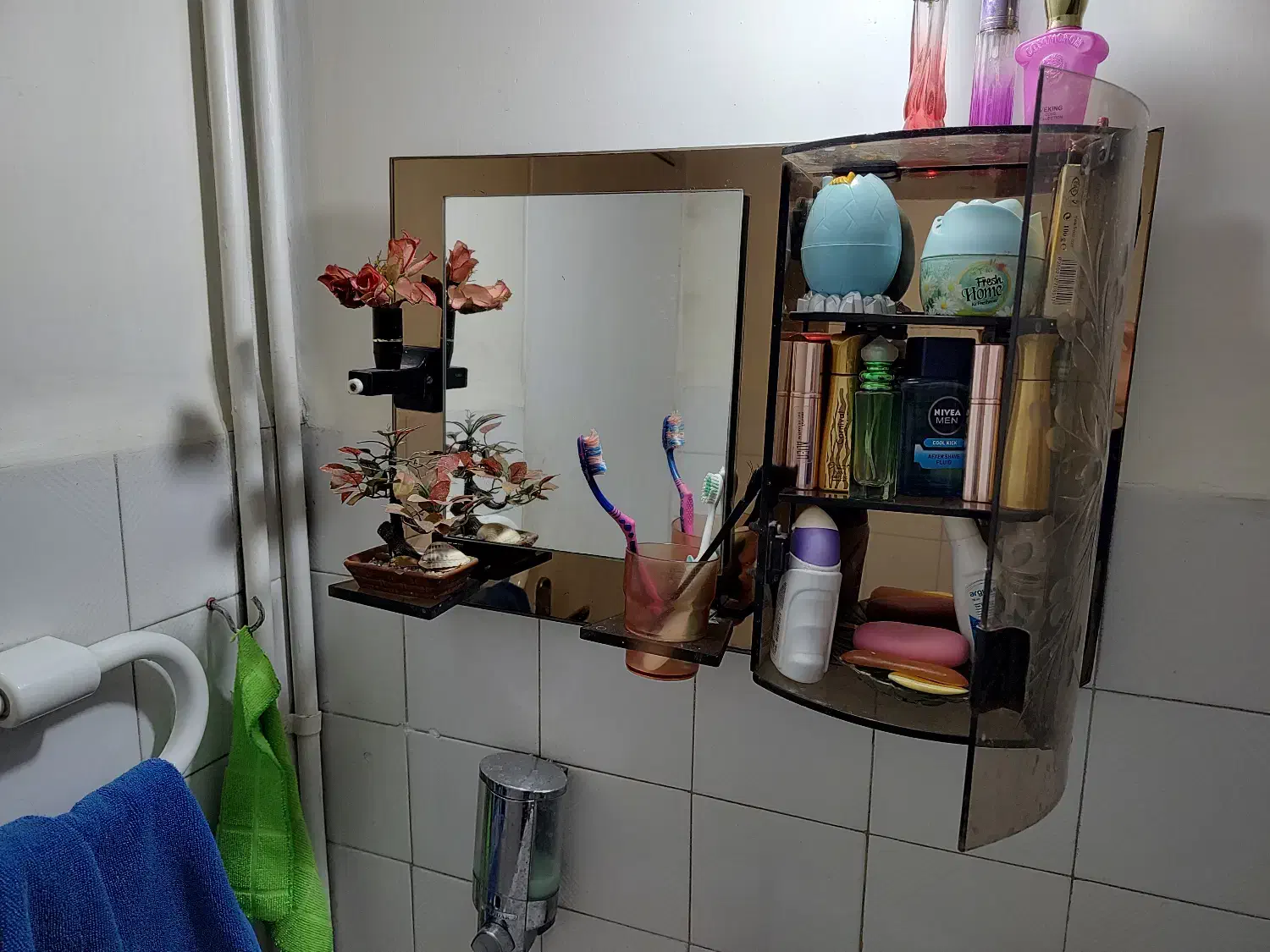 آینه سرویس بهداشتی|لوازم سرویس بهداشتی|ری, ظهیرآباد|دیوار