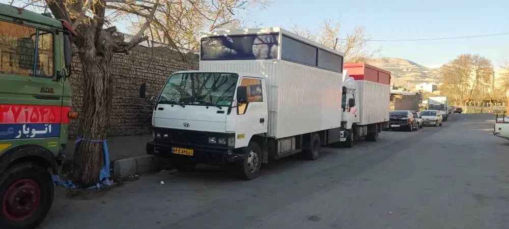 اتوبار باربری حمل اثاثیه منزل اسباب کشی بسته بندی|خدمات حمل و نقل|تهران, زنجان جنوبی|دیوار