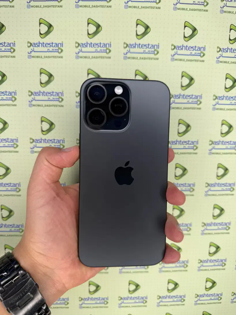 اپل iPhone 16 Pro Maxحافظهٔ ۲۵۶ گیگابایت با ریجستر|موبایل|اهواز, کیانپارس |دیوار
