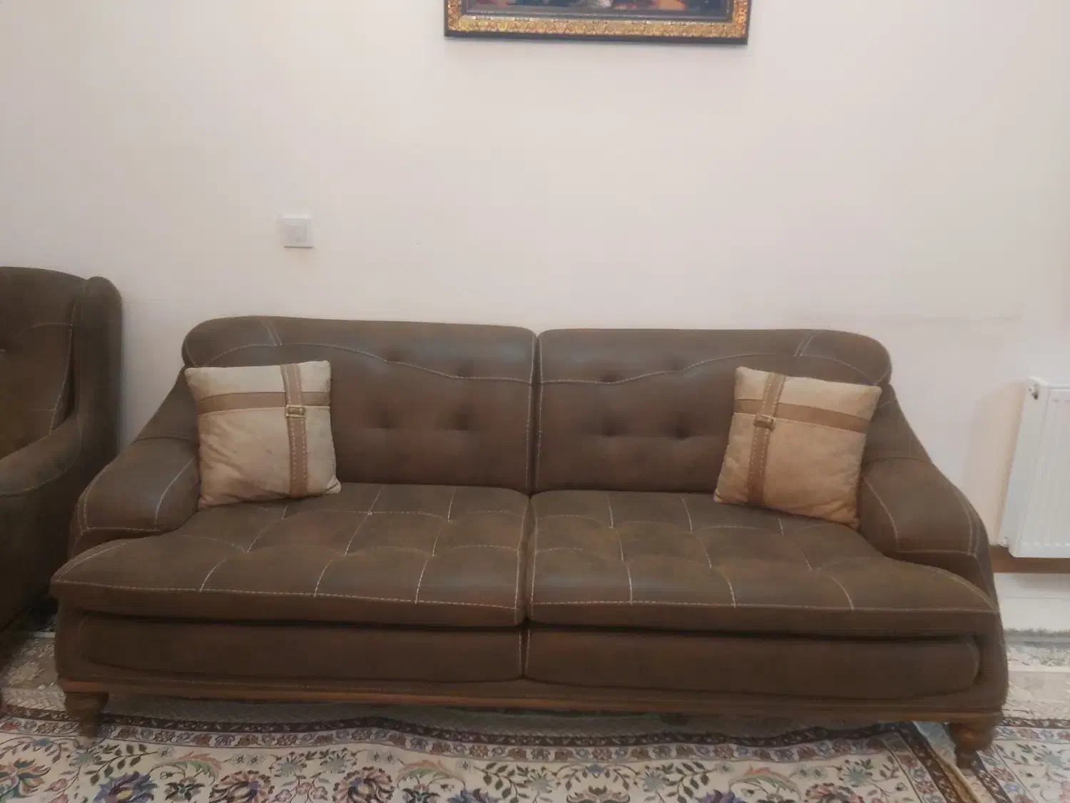 مبل ۸ نفره|مبلمان خانگی و میز عسلی|اسلامشهر, باغ فیض|دیوار