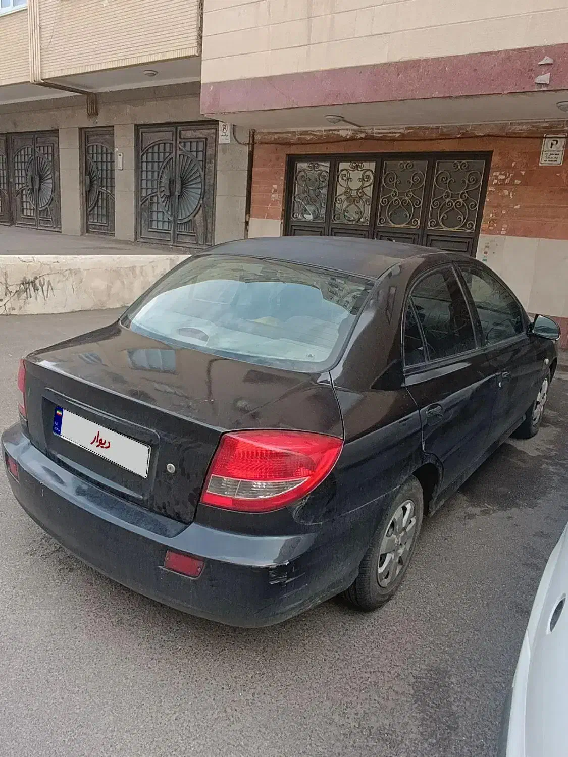 ریو 1387|خودرو سواری و وانت|تبریز, |دیوار